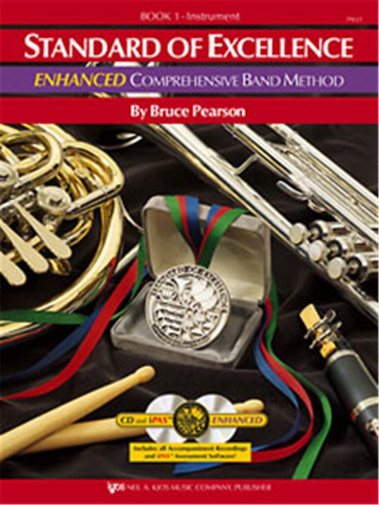 Standard of Excellence Enhanced 1 (Timpani)